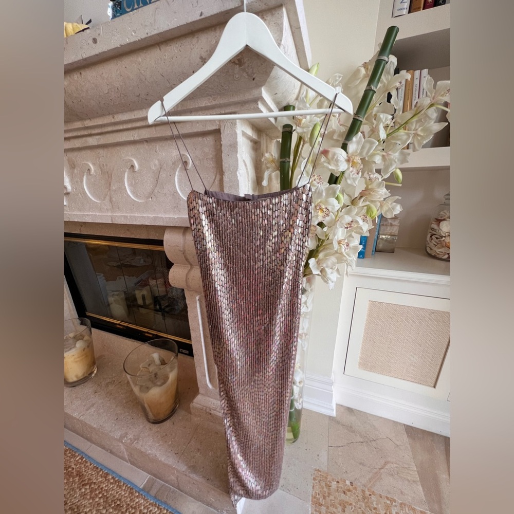 Glamorous Sequin Silver Dress – Perfect for Special Occasions!